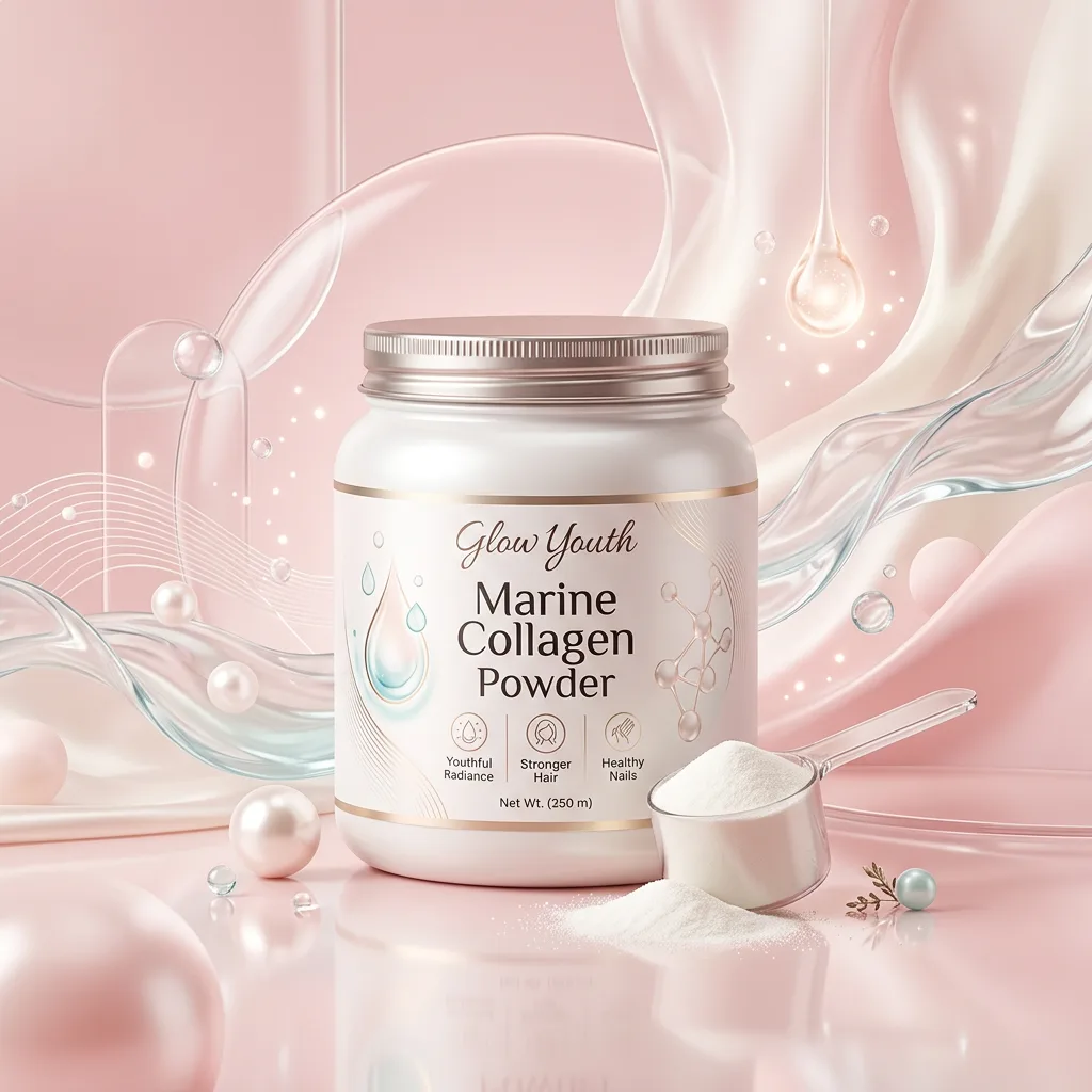 Glow Youth Marine Collagen Powder 