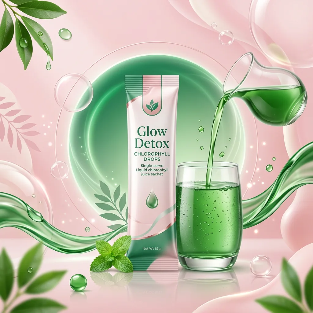 Glow Detox Chlorophyll Drops 