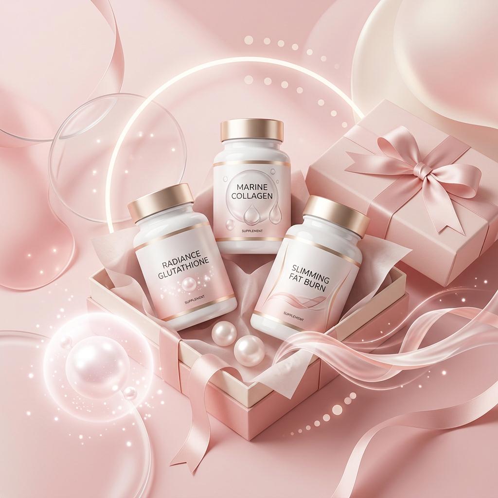 The Glow White products